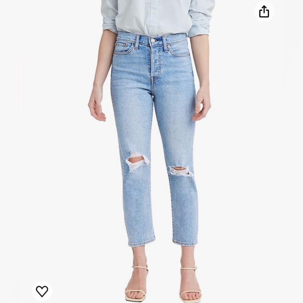 Levi's Women's Wedgie Straight Jeans